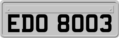 EDO8003