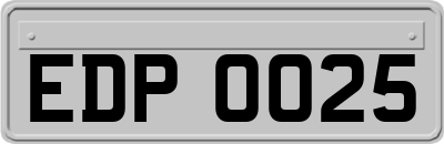 EDP0025