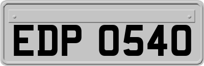 EDP0540