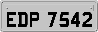 EDP7542