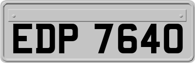 EDP7640