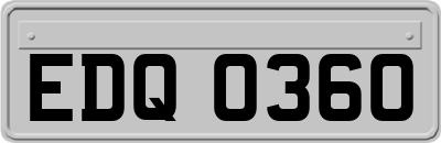 EDQ0360