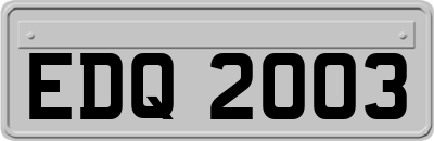 EDQ2003