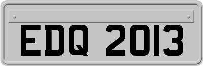 EDQ2013