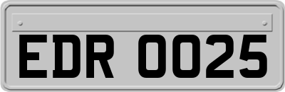 EDR0025