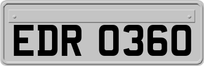 EDR0360