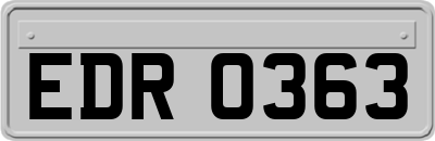 EDR0363