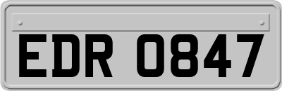 EDR0847