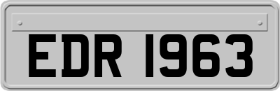 EDR1963