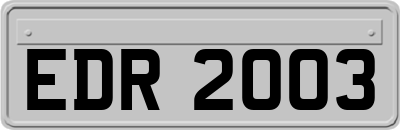 EDR2003