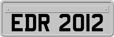 EDR2012