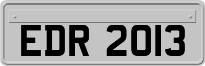EDR2013