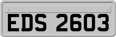 EDS2603