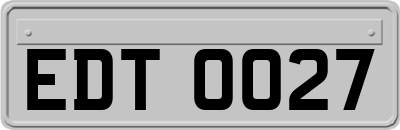 EDT0027