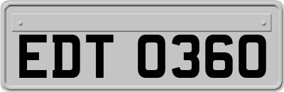 EDT0360