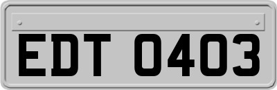 EDT0403