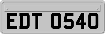EDT0540