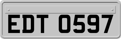 EDT0597
