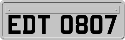 EDT0807