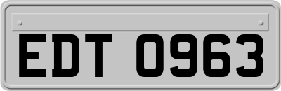 EDT0963