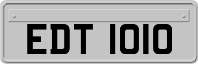 EDT1010