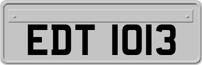 EDT1013