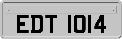 EDT1014