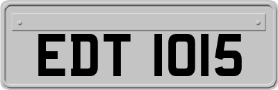 EDT1015