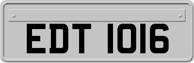 EDT1016