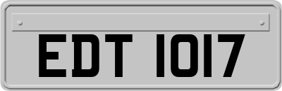 EDT1017