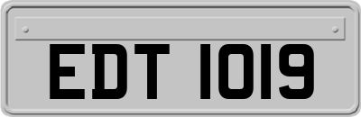 EDT1019