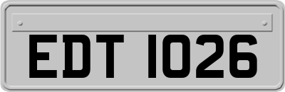EDT1026