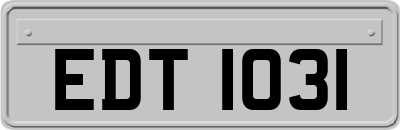 EDT1031