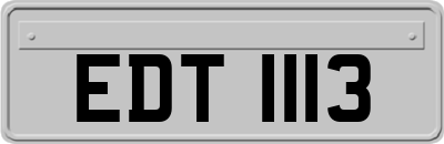 EDT1113