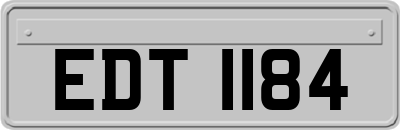EDT1184