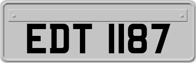 EDT1187