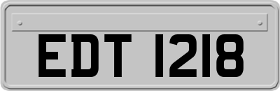 EDT1218