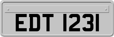 EDT1231
