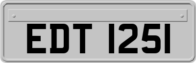 EDT1251