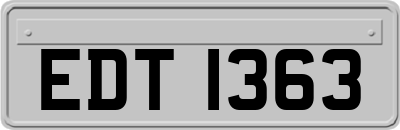 EDT1363