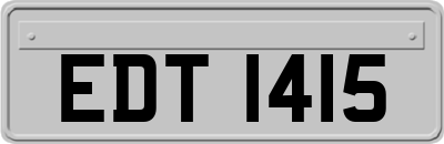 EDT1415