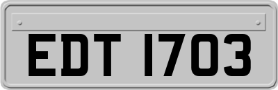 EDT1703