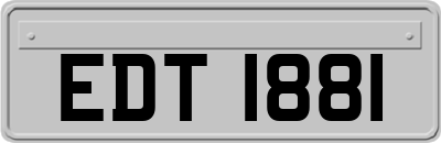 EDT1881