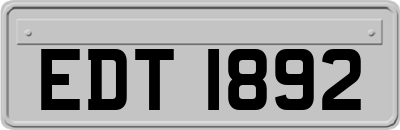 EDT1892