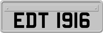 EDT1916