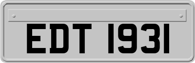 EDT1931