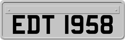 EDT1958