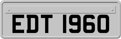 EDT1960