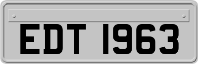 EDT1963