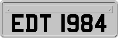 EDT1984